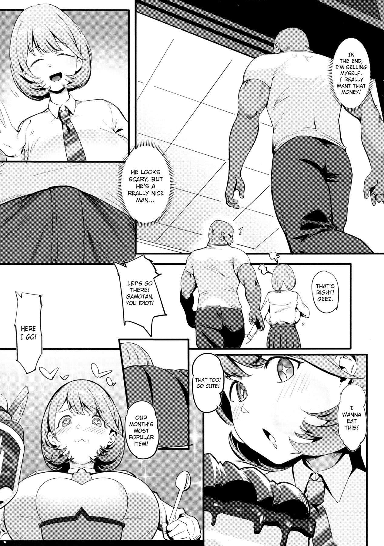 Hentai Manga Comic-Secret Lewd Breasts Remake-Read-5